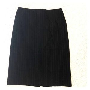 **Max Mara pin stripe pencil skirt
